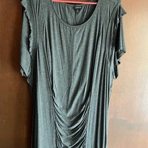 Grey dress torrid size 5
